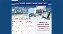 Desktop Screenshot of biminibaysailing.com
