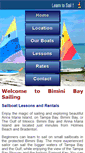 Mobile Screenshot of biminibaysailing.com